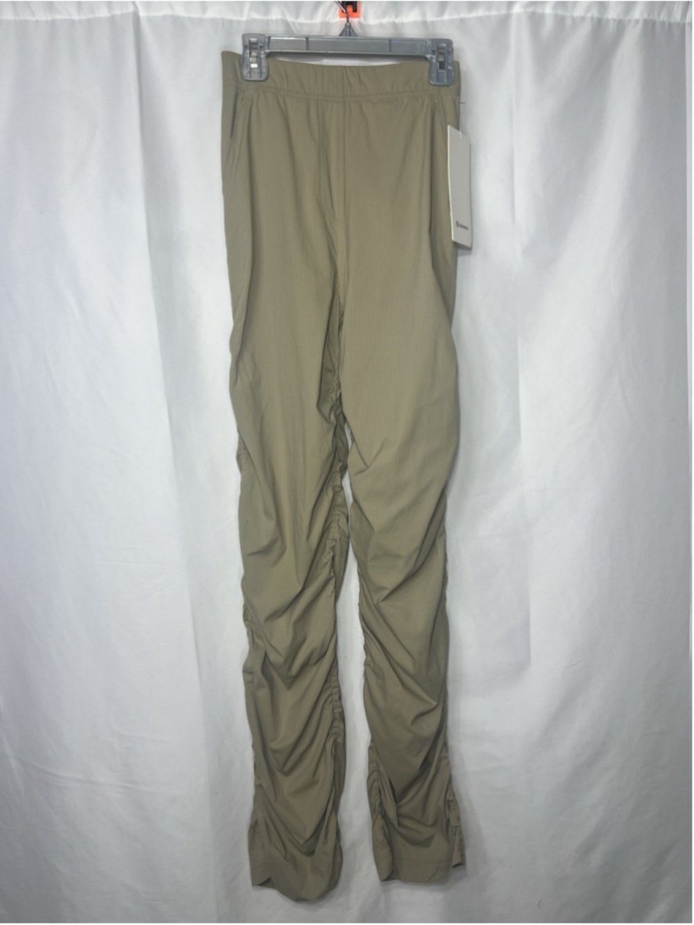 LULULEMON Dance Studio Slim Fit HR High Rise Flared Pant Size XXS Sheer Oak